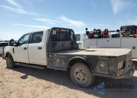 2019 Ford F250 Super Duty z USA, uszkodzony, nr VIN 1FT7W2B65KEF79762